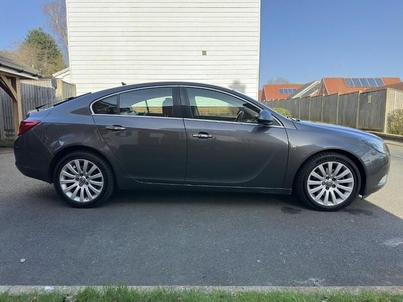 Used Vauxhall Insignia Elite 2009 Grey Hatchback