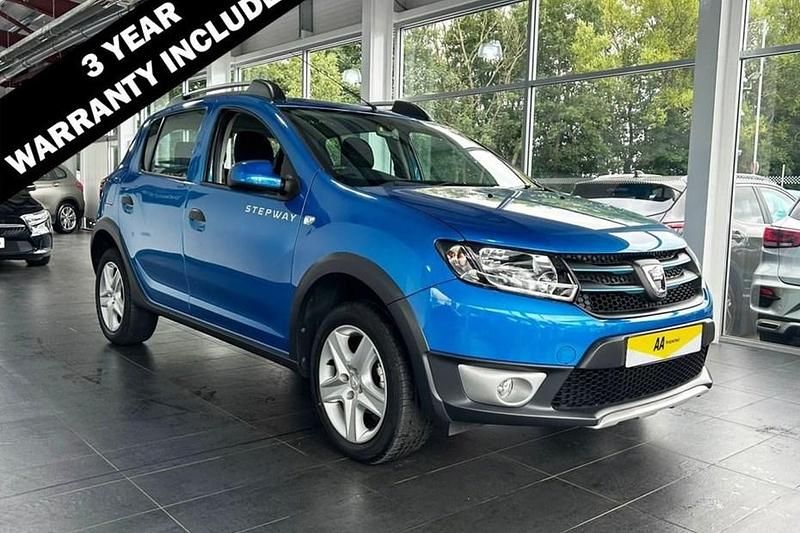 Blue Used 2016 Dacia Sandero Lauréate Hatchback | £6,895 (Fair price) - Image 1/1