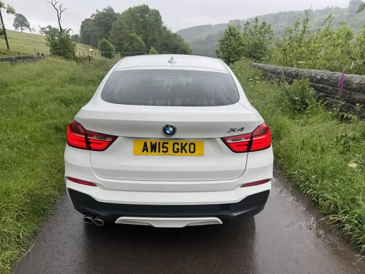 Used BMW X4 M Sport 2015 White SUV