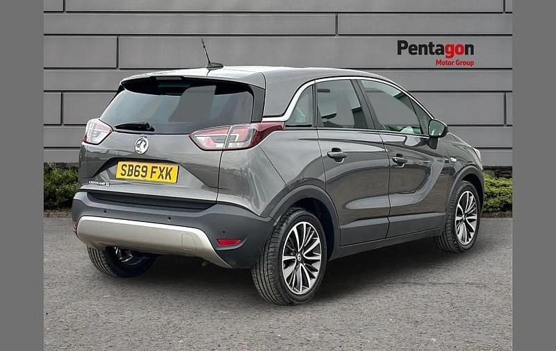 Second-hand Vauxhall Crossland X Elite 81 CP (59 kW) 2019 Gri SUV
