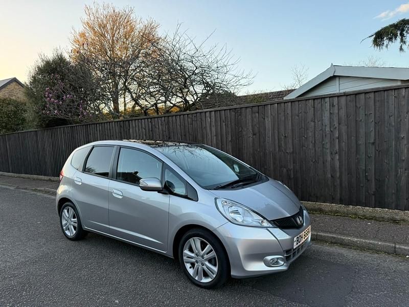 Used Honda Jazz EX-L 2012 Silver Hatchback