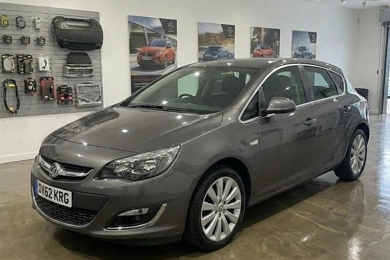 Used Vauxhall Astra Active 2012 Grey Hatchback
