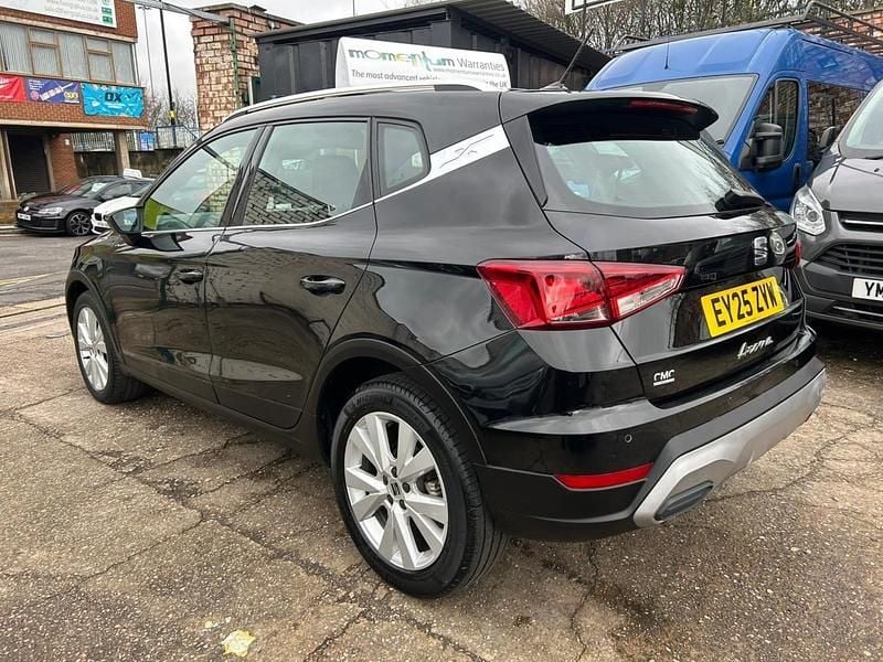 Used Seat Arona Xperience 2025 Black SUV
