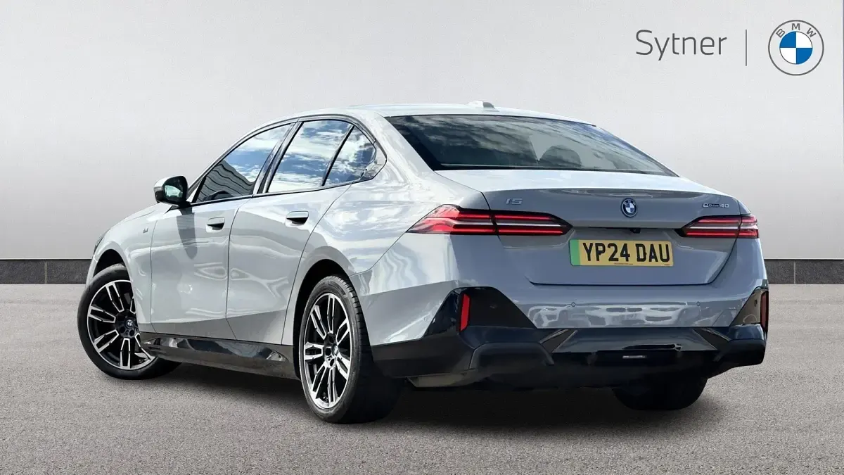 Used BMW i5 M Sport 246 kW (335 HP) 2024 Grey