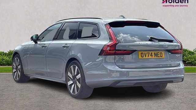 Used Volvo V90 Plus 345 HP (253 kW) 2024 Grey Estate