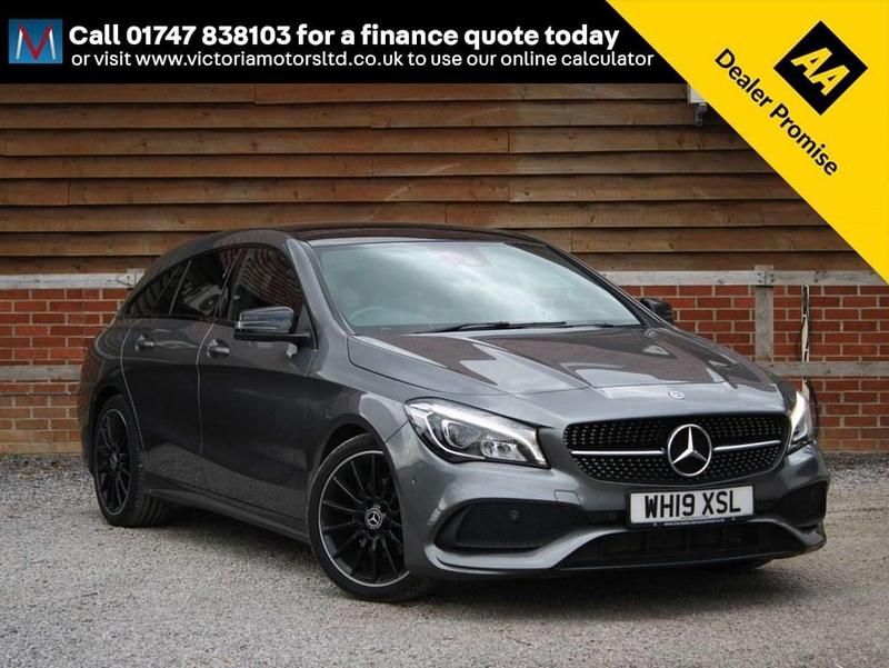 Grey Used 2019 Mercedes CLA200 AMG line Estate | £17,995 (A bit pricey) - Image 1/4