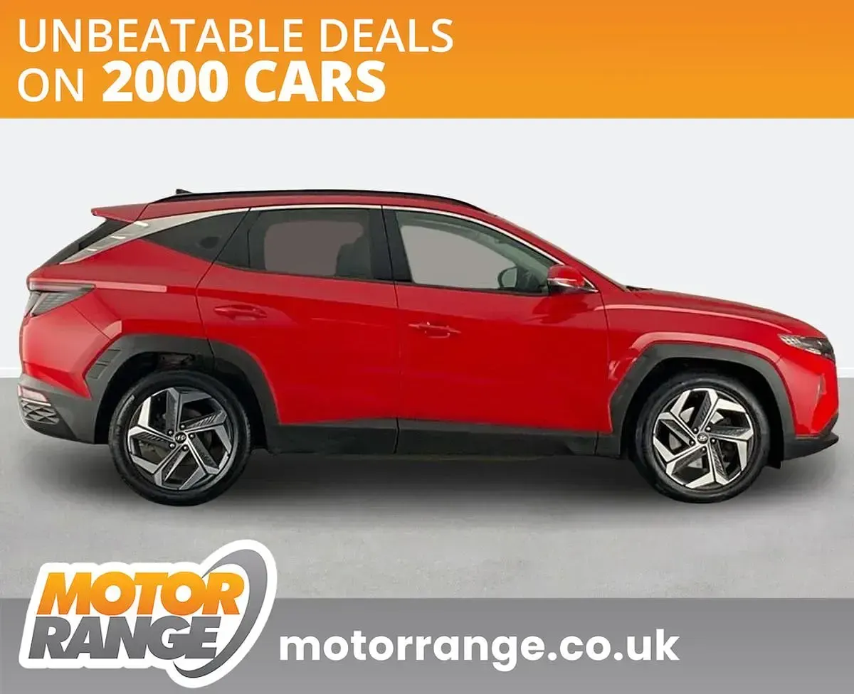 Used Hyundai Tucson Ultimate 150 HP (110 kW) 2023 Red SUV