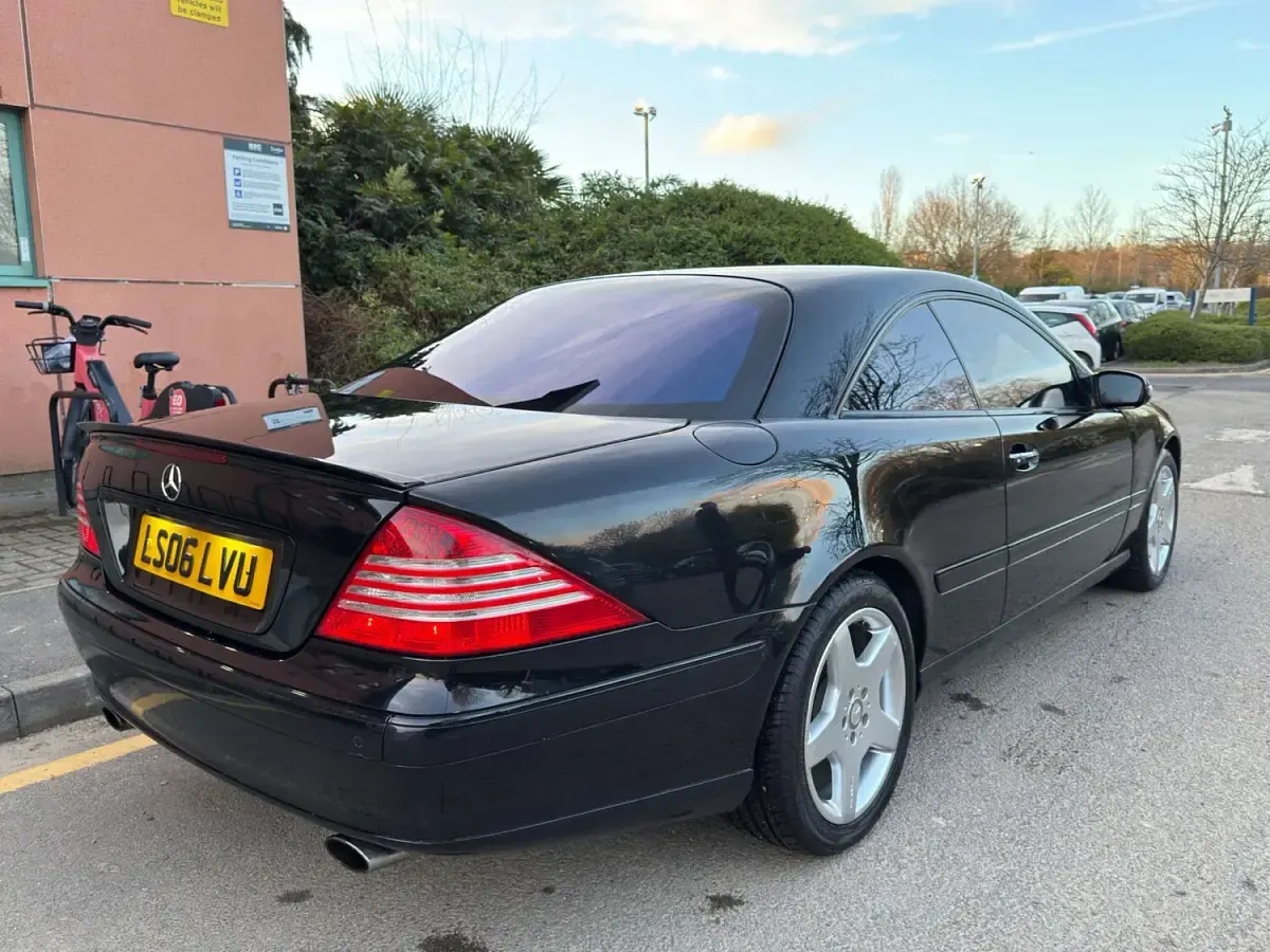 Used Mercedes CL500 2006 Black Coupe