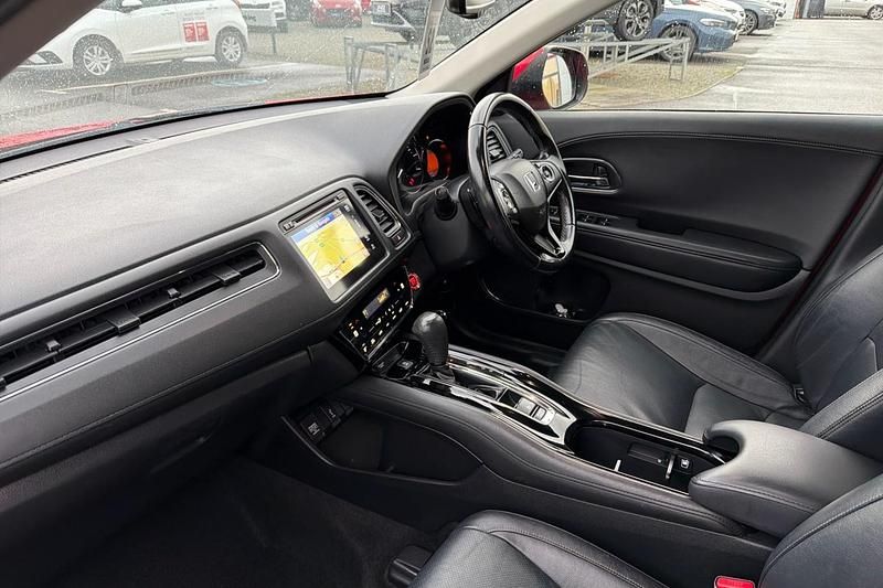 Used Honda HR-V EX 182 HP (133 kW) 2019 Red SUV