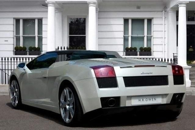 Used Lamborghini Gallardo 2008 Cabriolet