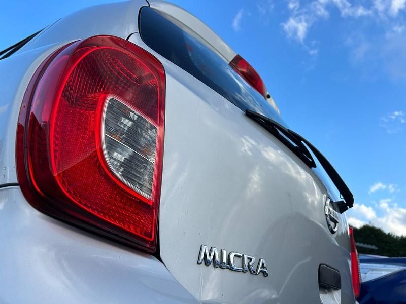 Used Nissan Micra Visia 80 HP (58 kW) 2015 Silver Hatchback