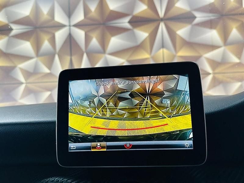 Used Mercedes A160 AMG line 102 HP (75 kW) 2018 Black Hatchback