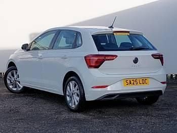 Used VW Polo Style 95 HP (69 kW) 2025 White Hatchback