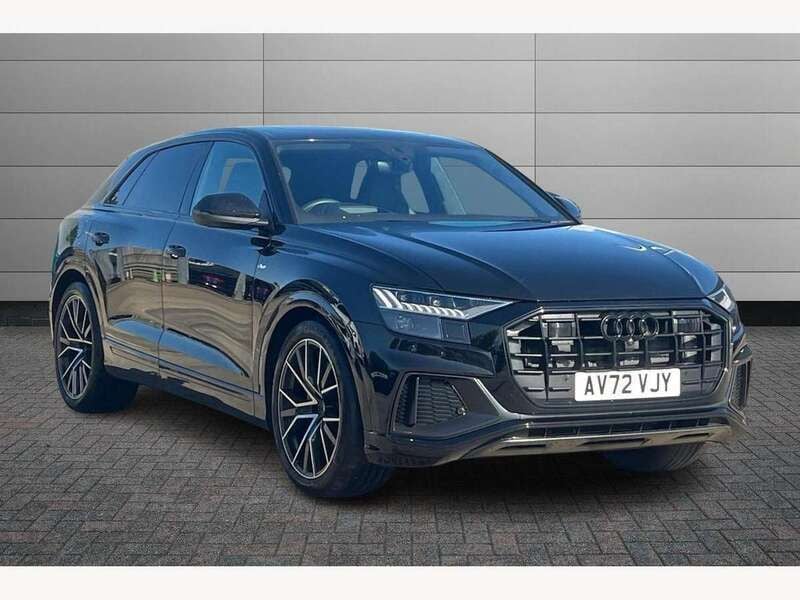 Black Used 2022 Audi Q8 Comfort SUV | £56,195 (A bit pricey) - Image 1/4