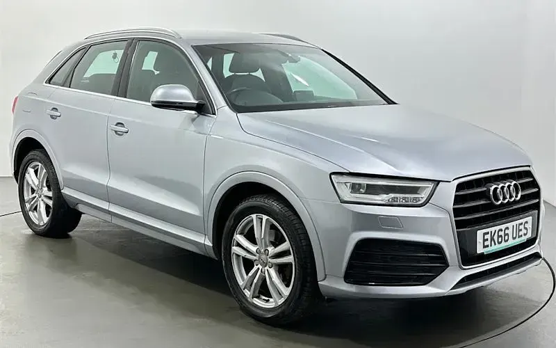 Używany Audi Q3 S-Line 150 KM (110 kW) 2016 SUV