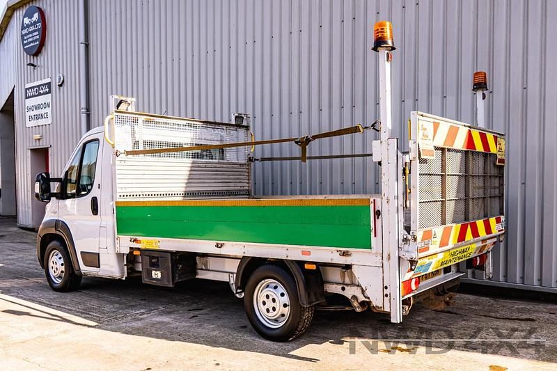 Used Fiat Ducato 2018 White Van