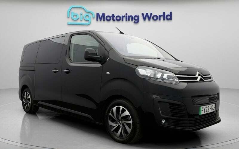 Black Used 2022 Citroën e-Spacetourer Flair Van | £20,300 - Image 1/4