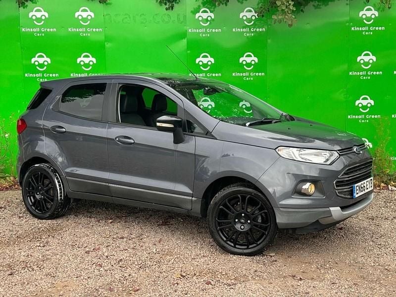 Grey Used 2016 Ford Ecosport Titanium S SUV | £6,199 (Fair price) - Image 1/3