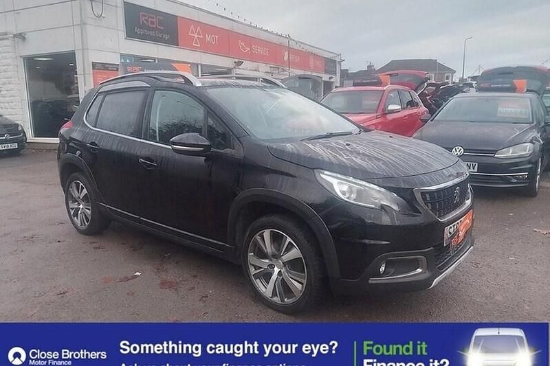 Begagnad Peugeot 2008 Allure Premium 2008