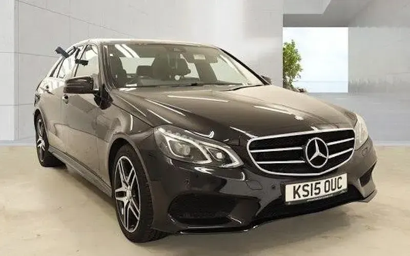 Used Mercedes E220 AMG 177 HP (130 kW) 2015 Sedan