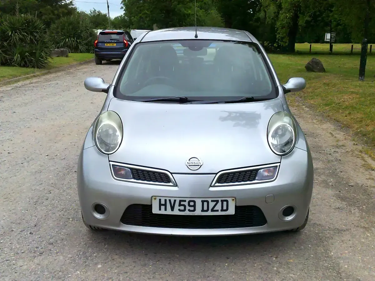 Used Nissan Micra Tekna 2009 Silver Hatchback