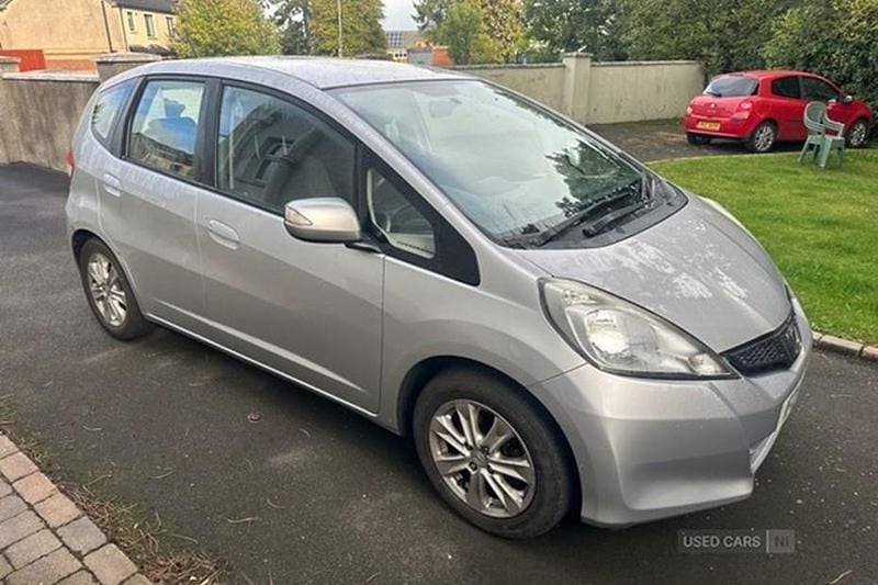 Silver Used 2012 Honda Jazz ES Hatchback | £2,995 (Good price) - Image 1/1