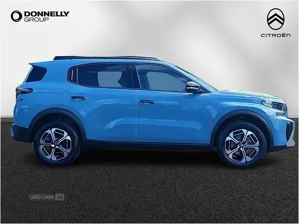 New Citroën C3 Aircross 99 HP (72 kW) 2026 Black SUV