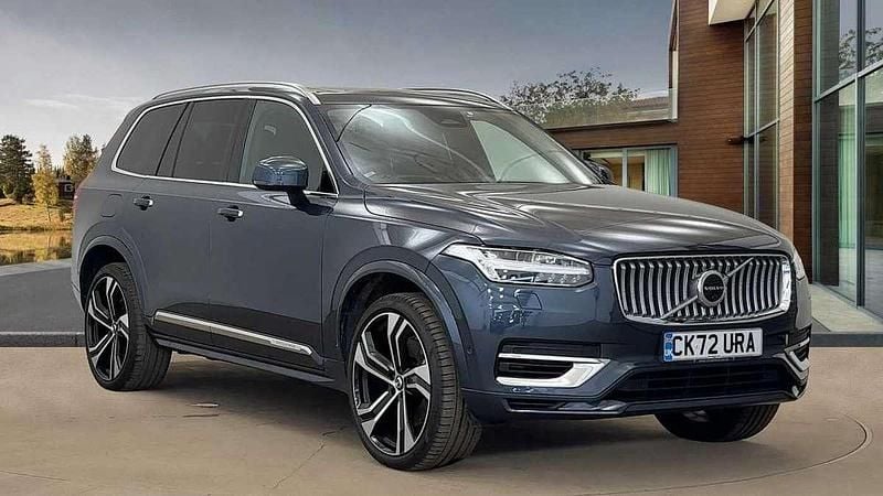 Blue Used 2022 Volvo XC90 Ultimate SUV | £38,990 (Fair price) - Image 1/4