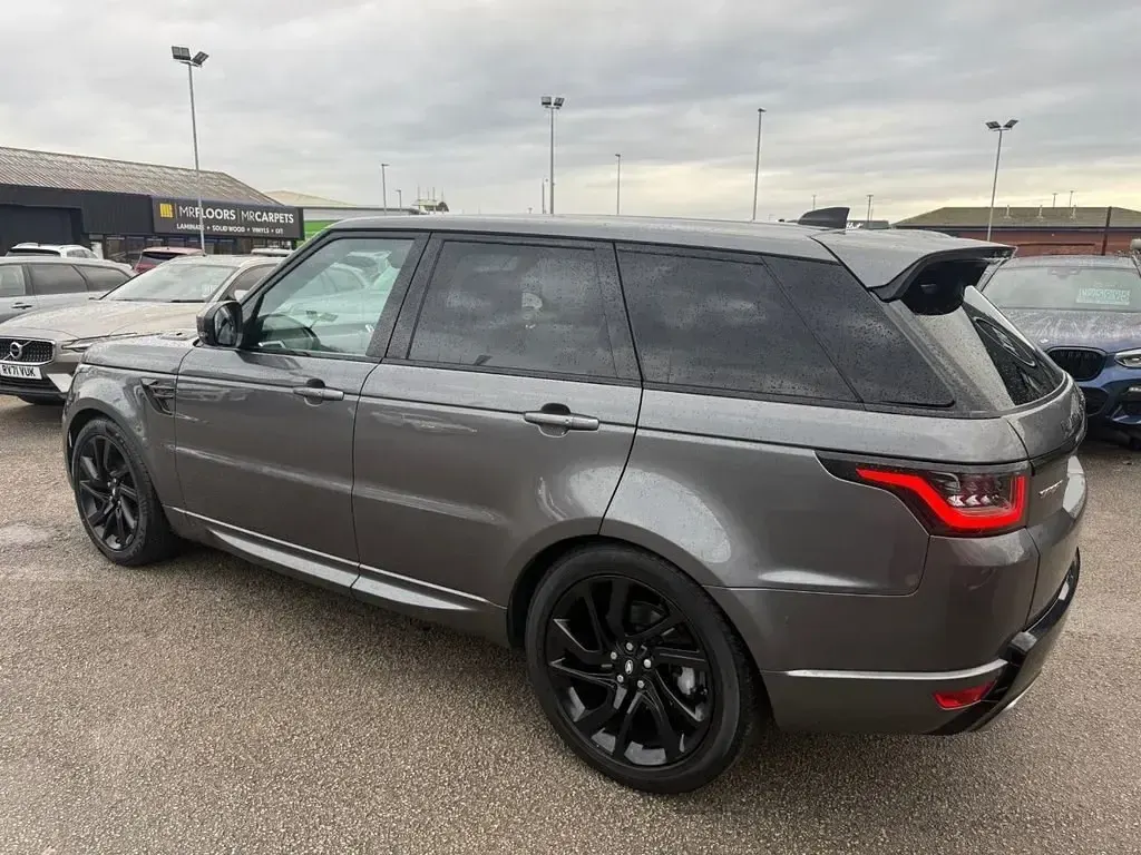 Gebraucht Land Rover Range Rover Sport HSE Dynamic 306 PS (225 kW) 2018 Grau SUV