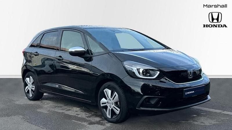 Black Used 2022 Honda Jazz EX Hatchback | £17,368 (Fair price) - Image 1/4