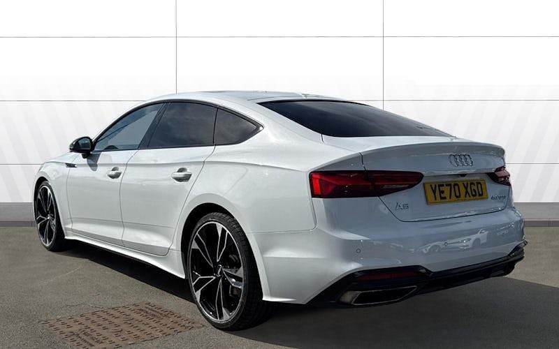 Used Audi A5 Sportback Black Edition 204 HP (150 kW) 2024 Hatchback