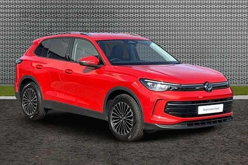 Used 2024 VW Tiguan Allspace SUV | £28,741 (Fair price) - Image 1/4