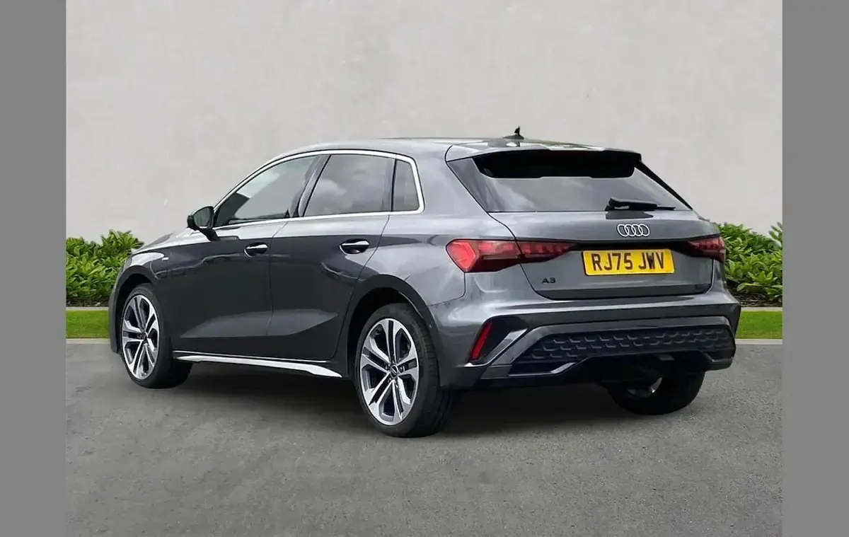 Used Audi A3 e-tron S-Line 204 HP (150 kW) 2026 Grey Hatchback