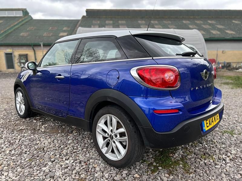 Used Mini Cooper Coupé 2014 Blue Coupe