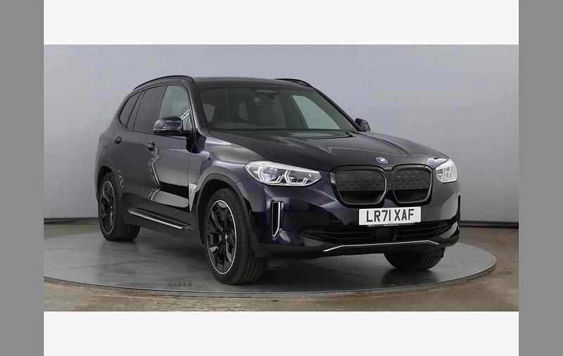 Black Used 2021 BMW iX3 Comfort Edition SUV | £26,150 (Fair price) - Image 1/4