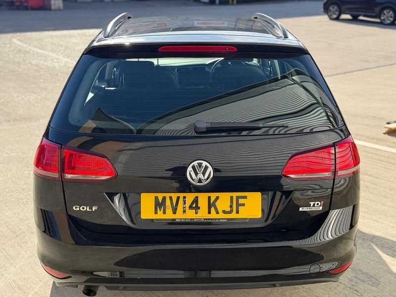 Used VW Golf VII S 2014 Black Estate