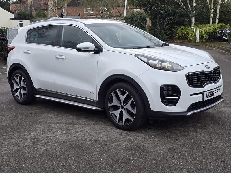 Used Kia Sportage GT-Line 2016 White SUV
