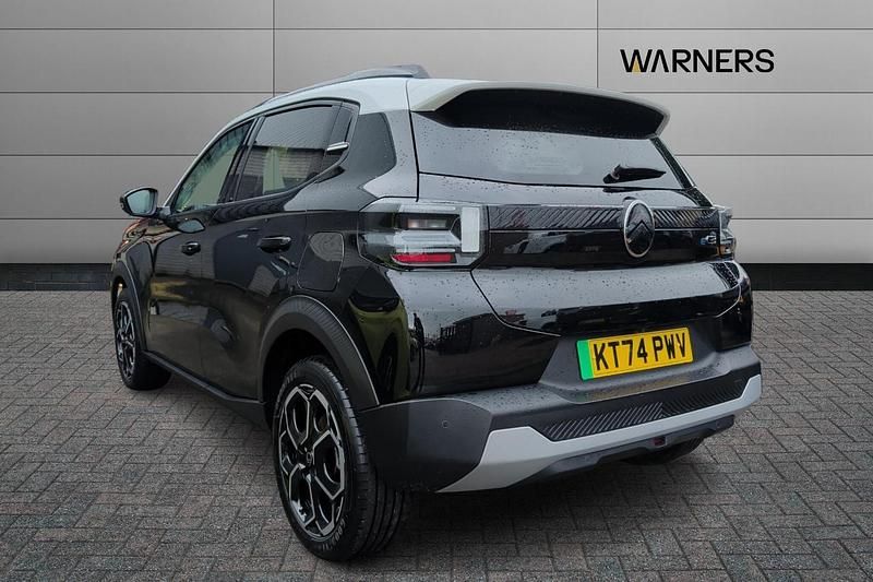 Used Citroën e-C3 81 kW (111 HP) 2025 Black Hatchback