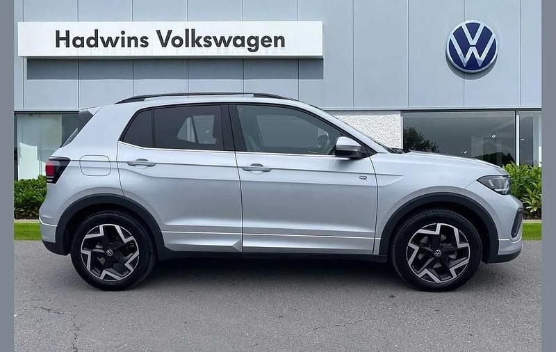 Used VW T-Cross R-line 150 HP (110 kW) 2025 Silver SUV