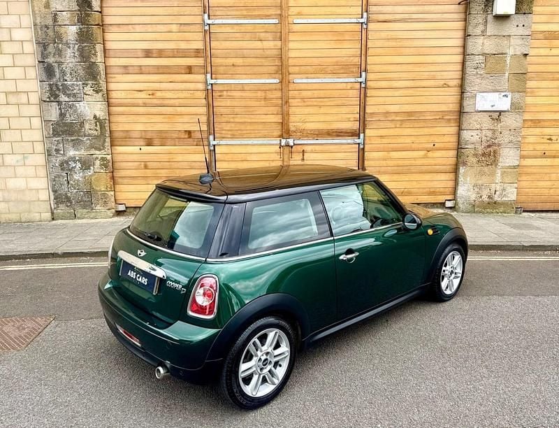 Used Mini Cooper D Hatch 2013 Green Hatchback