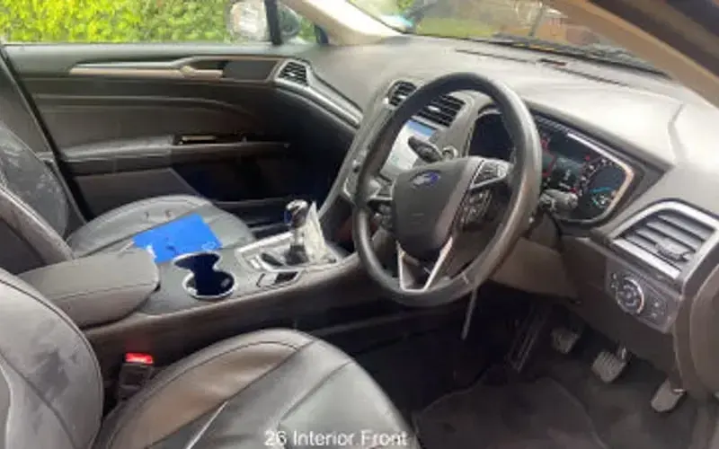 Used Ford Mondeo Titanium 160 HP (117 kW) 2017 Black Hatchback