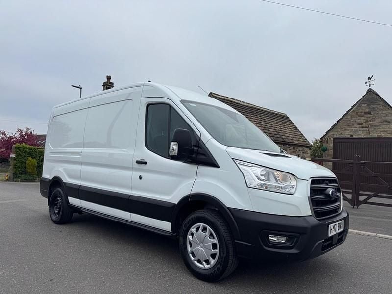 Begagnad Ford Transit Trend 2022 Vit