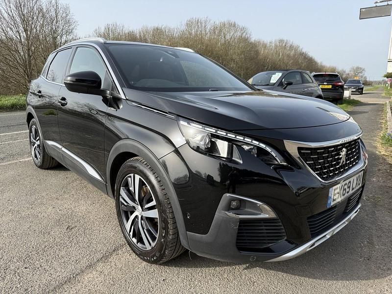 Used Peugeot 3008 GT-line 2019 Black SUV
