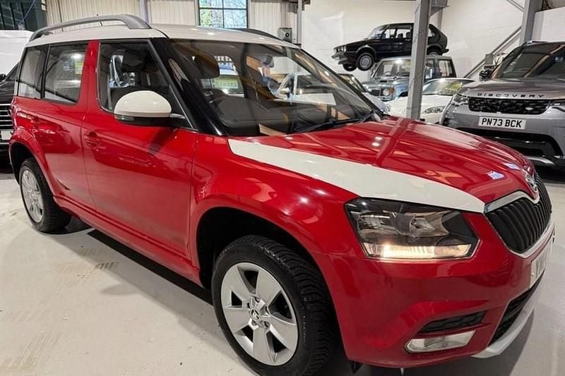 Red Used 2014 Skoda Yeti GreenLine SUV | £7,495 (Good price) - Image 1/1