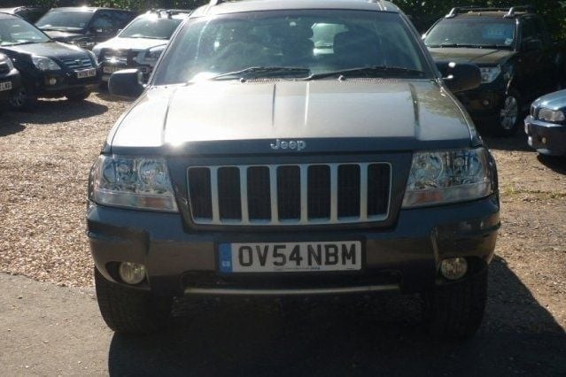 Used Jeep Grand Cherokee 161 HP (118 kW) 2004 SUV