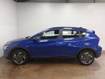 Used Hyundai Bayon SE 100 HP (73 kW) 2023 Blue SUV