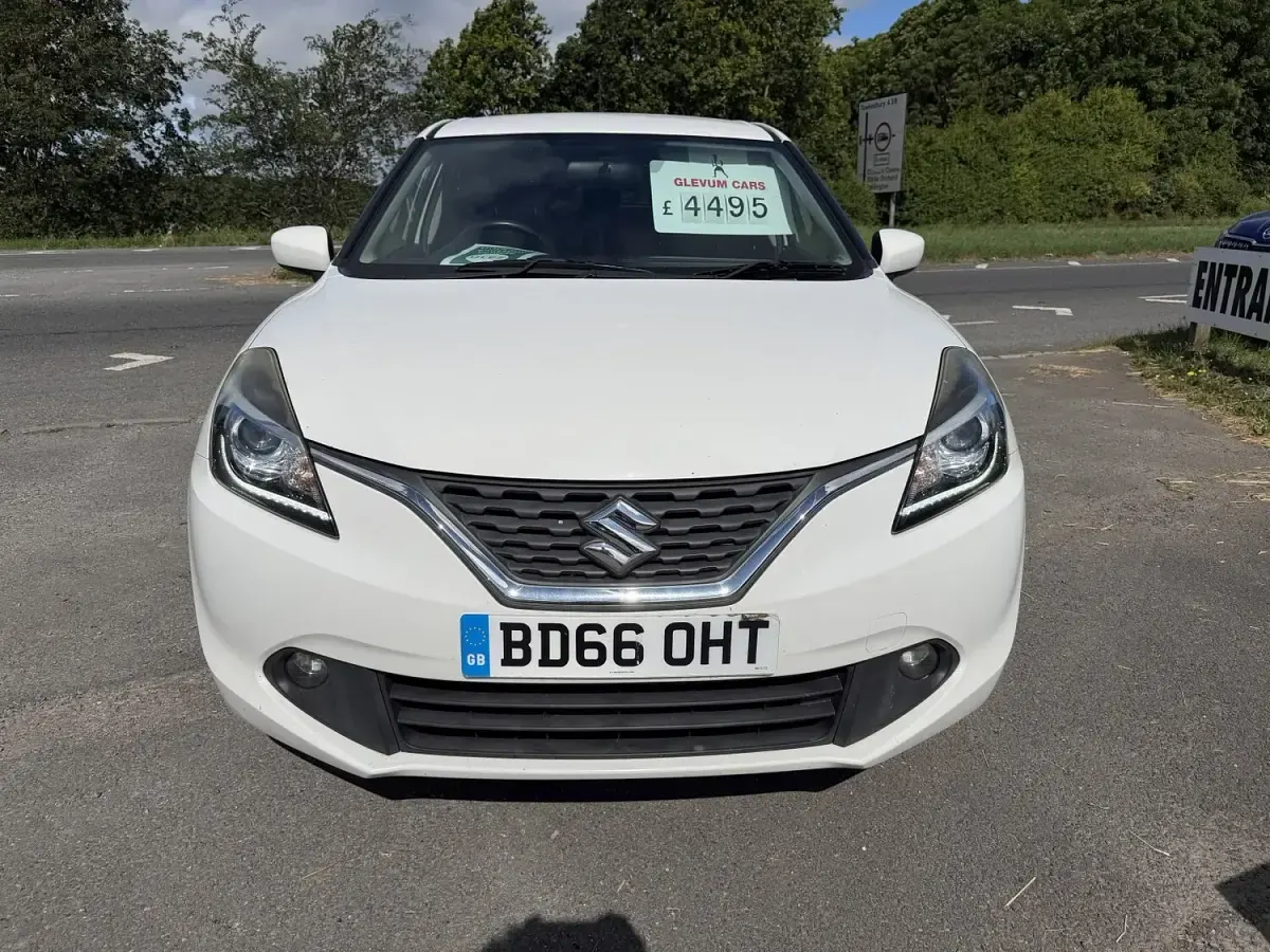 Used Suzuki Baleno SZ-T 111 HP (81 kW) 2016 White Hatchback