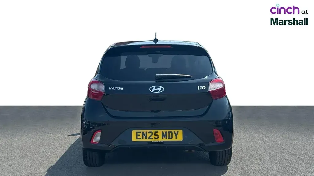 Used Hyundai i10 Premium 2025 Black Hatchback