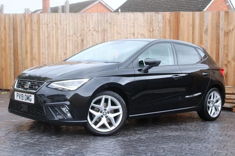 Black Used 2019 Seat Ibiza FR Hatchback | £8,750 (Good price) - Image 1/4