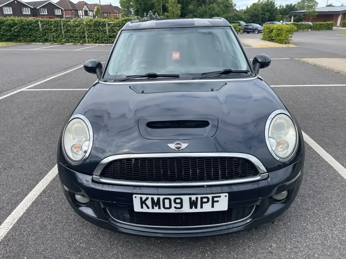 Usado Mini Cooper Clubman 2009 Negro Familiar
